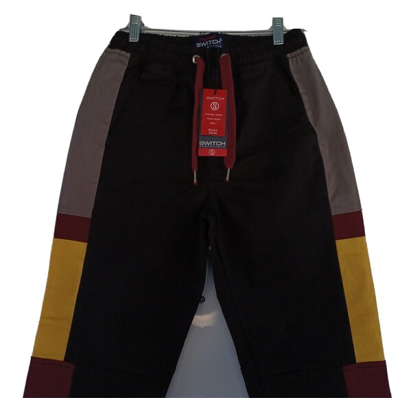 Switch Remarkable Colorful  Denim Jogger Men's Size Small - Picture 7 of 8